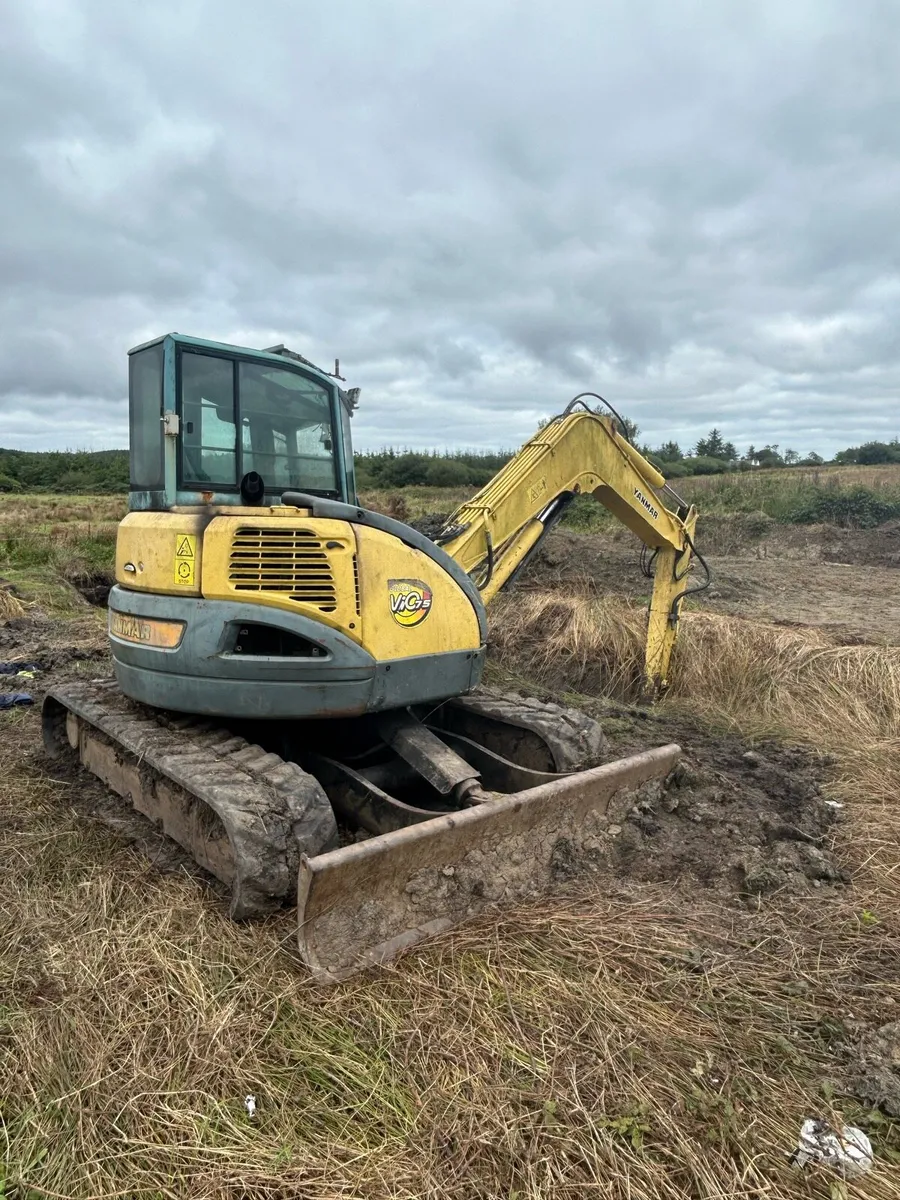 yanmar vio75 - Image 1