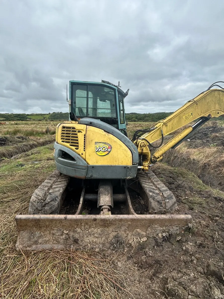 yanmar vio75 - Image 4
