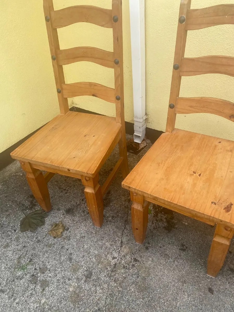 Kitchen chairs - Image 2