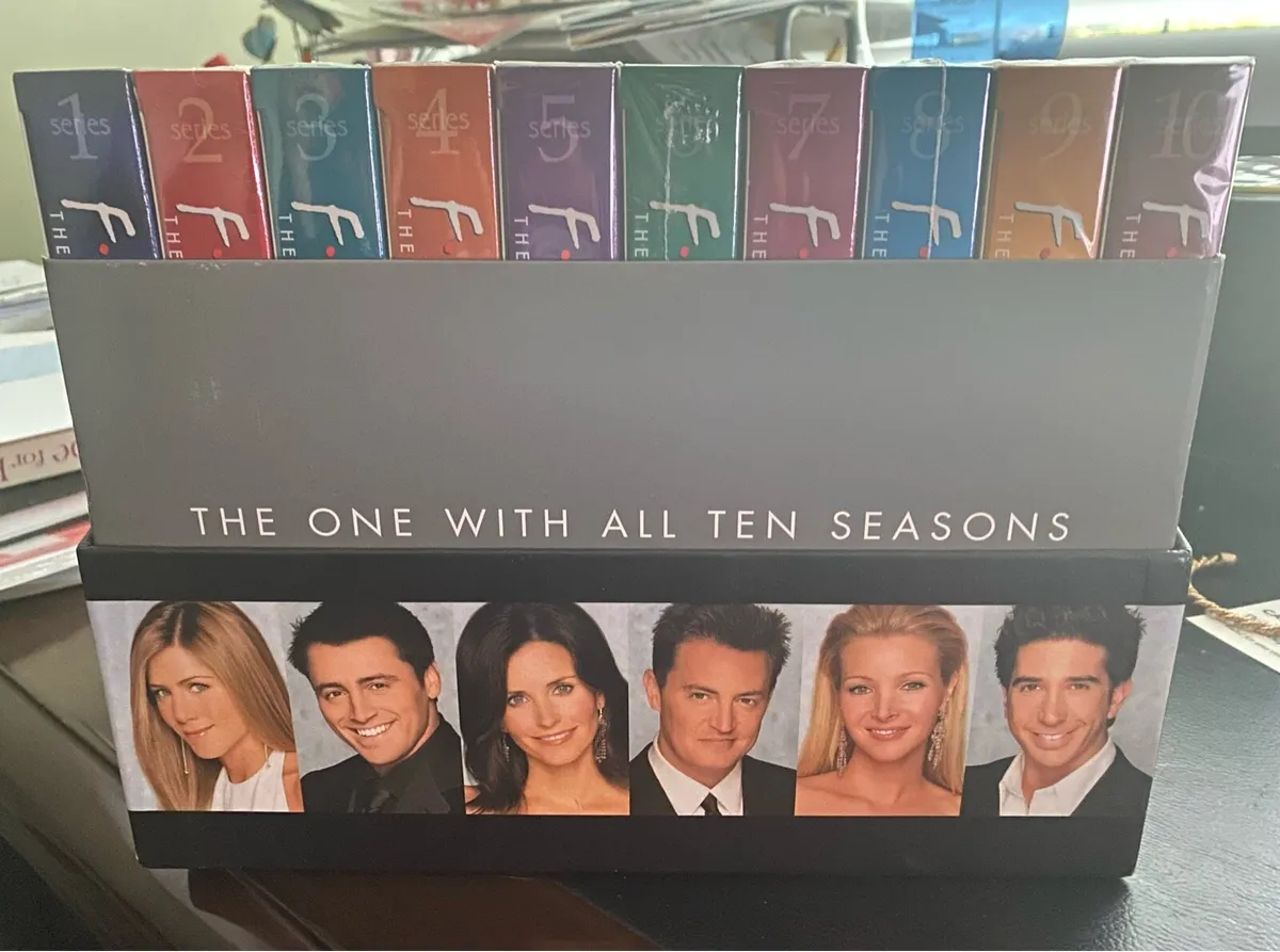 Friends All 10 Seasons Box Set New - Image 1
