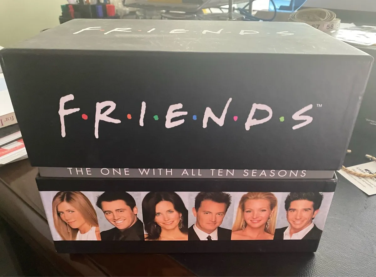 Friends All 10 Seasons Box Set New - Image 2