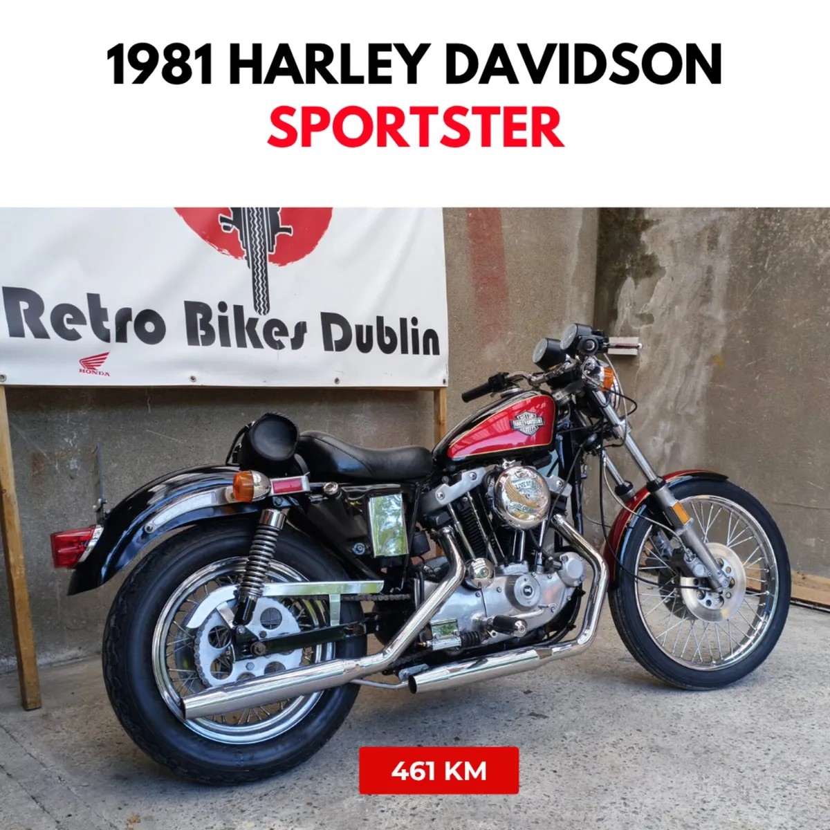 1981 Harley Davidson Sportster - Image 1