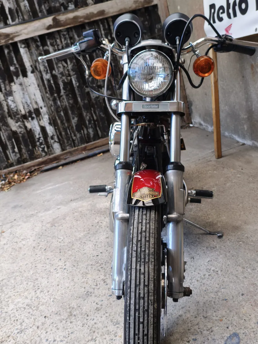 1981 Harley Davidson Sportster - Image 4