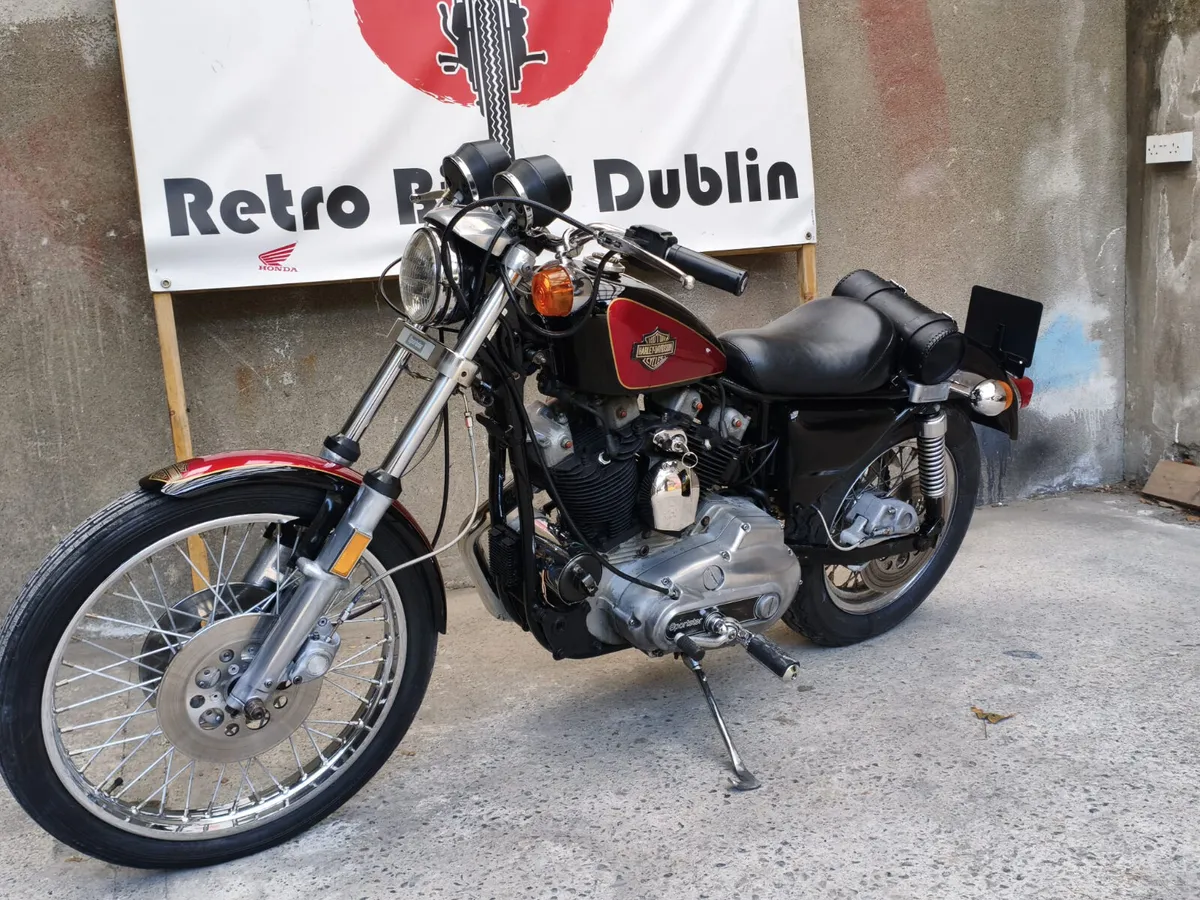 1981 Harley Davidson Sportster - Image 3