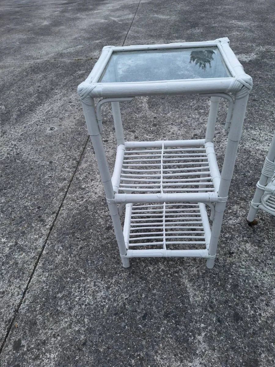 Painted conservatory furniture - Image 4