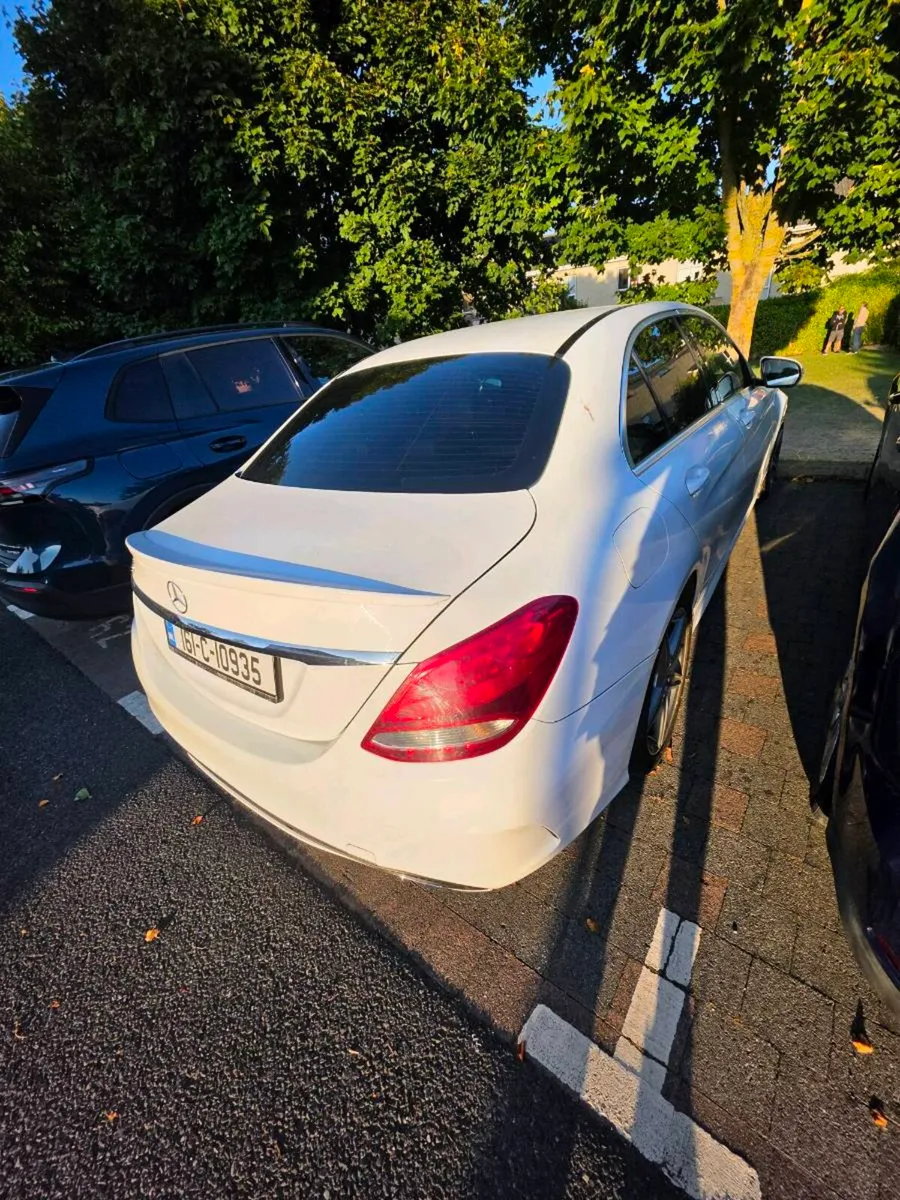 Mercedes w205 2015 amg - Image 3