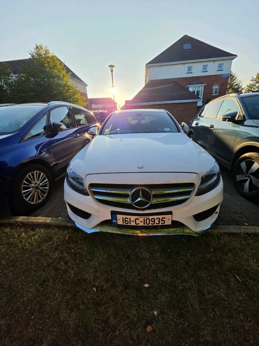 Mercedes w205 2015 amg - Image 1