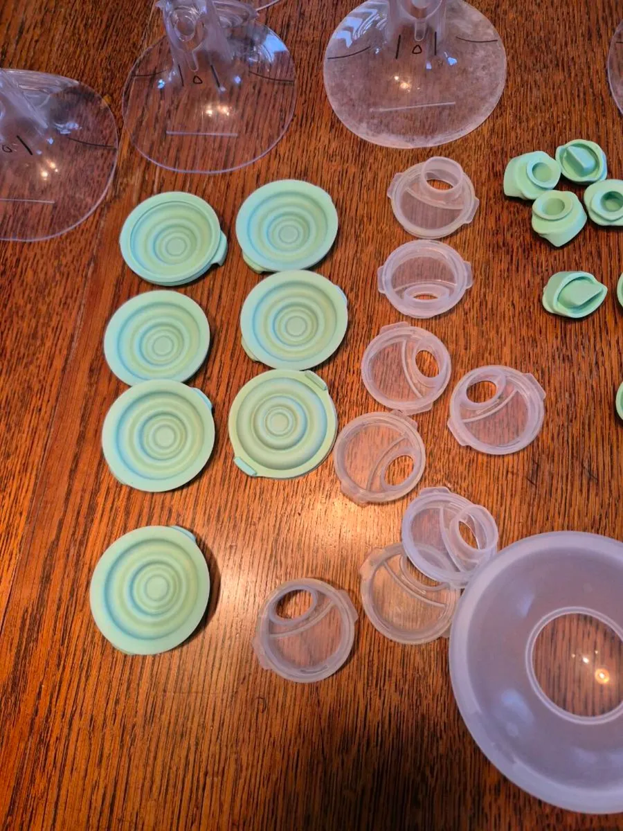 2 x double Elvie breast pumps - Image 3