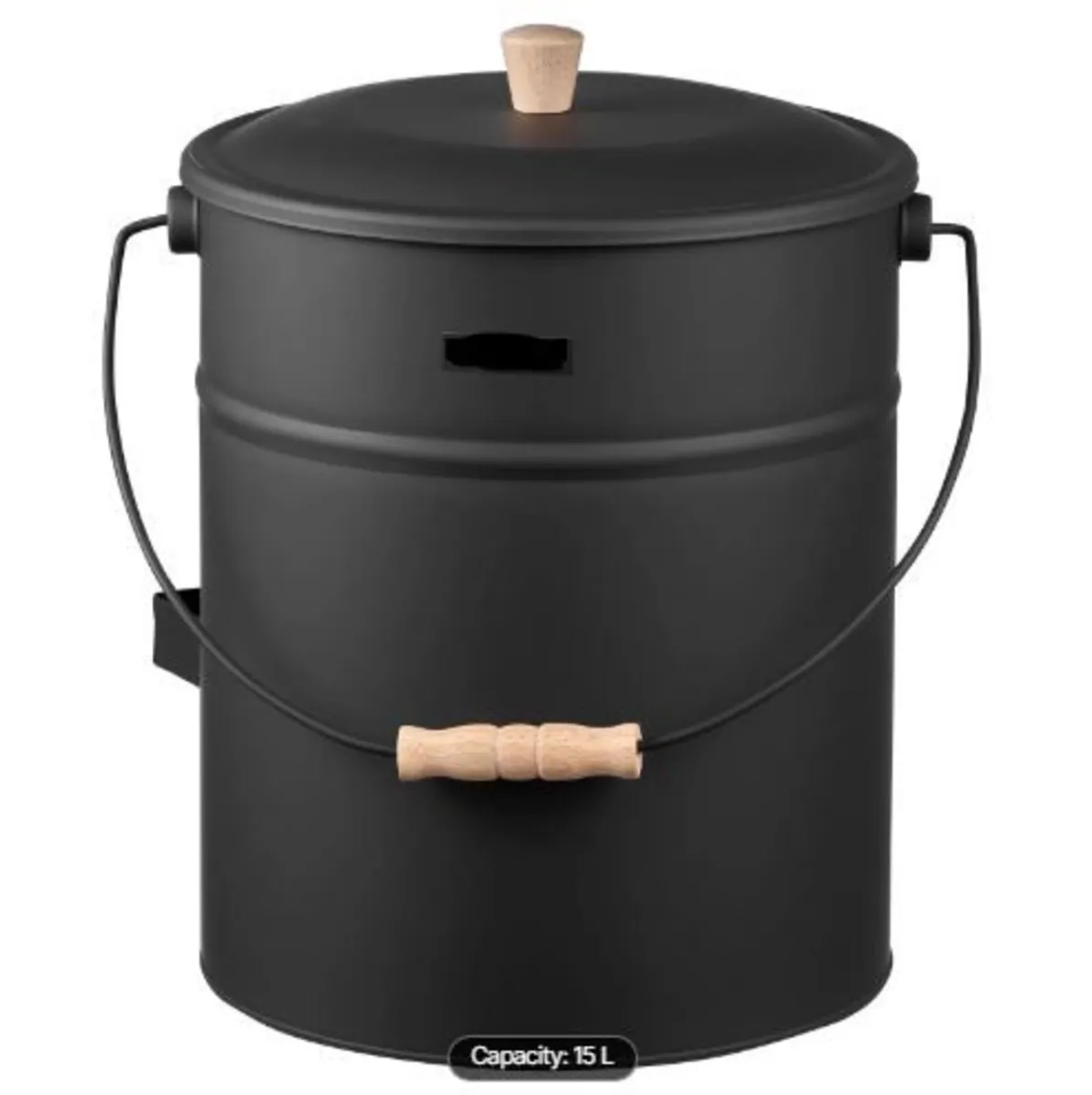 Ash Bucket, 4 PCS with Lid, Shovel - Image 4