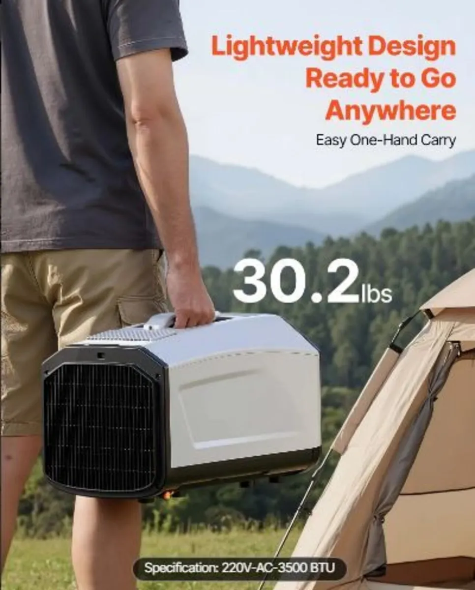 Portable Camping Air Conditioner 3340 BTU - Image 4