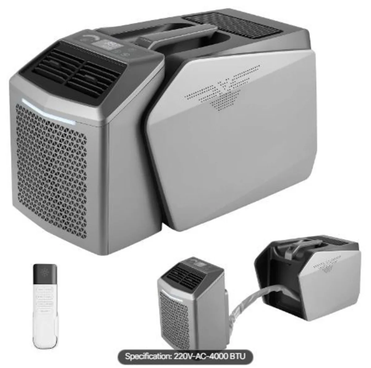 Portable Camping Air Conditioner 4850 BTU - Image 3