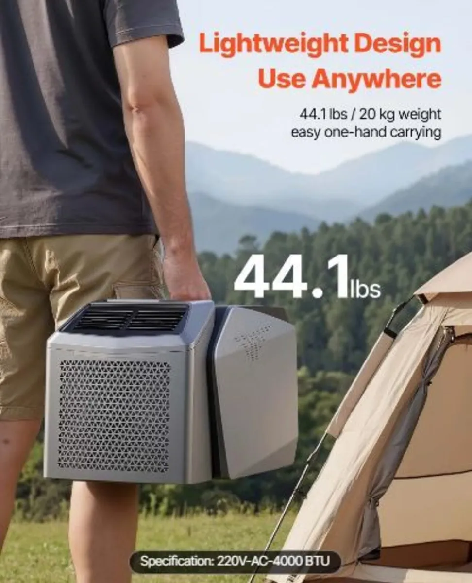 Portable Camping Air Conditioner 4850 BTU - Image 4