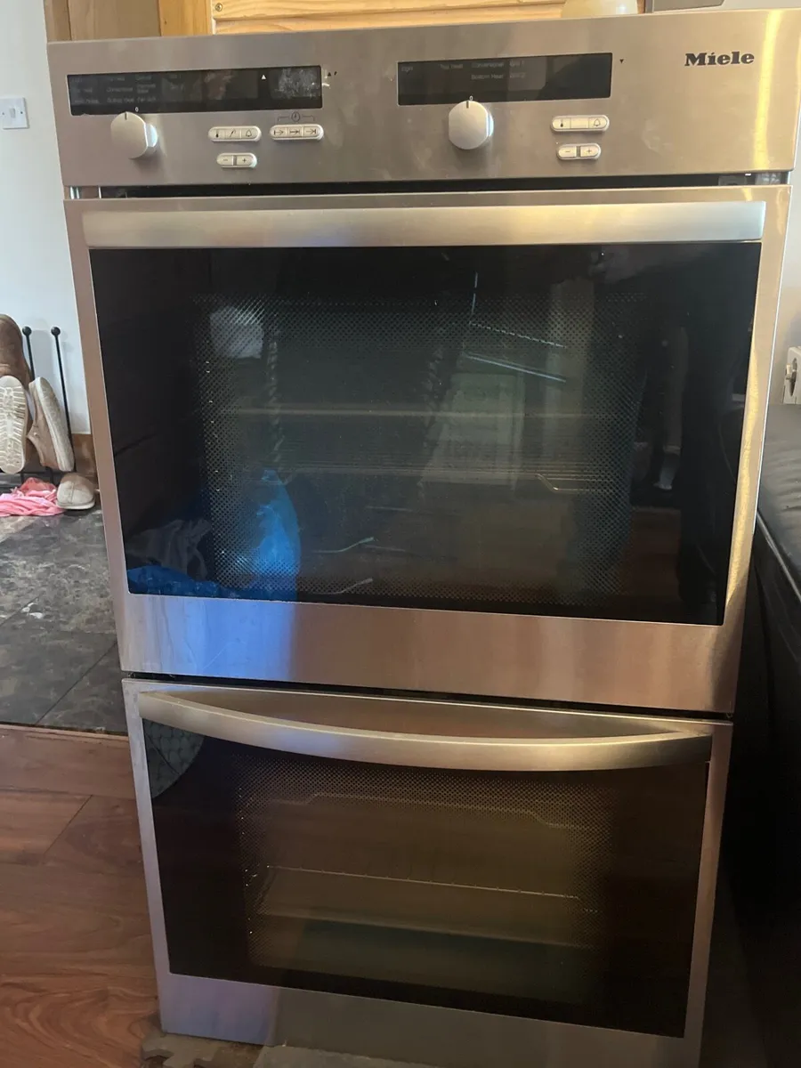Miele Double Oven - Image 1