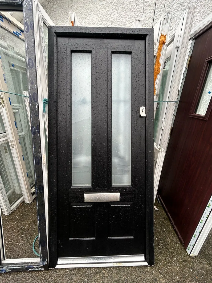 PVC door - Image 1