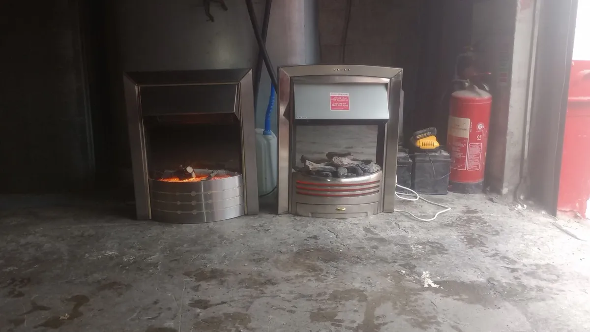 Electric fire 16"