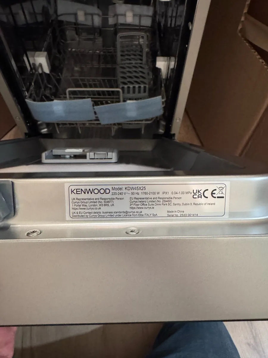 Kenwood KDW45X25 (exterior damaged) - Image 3