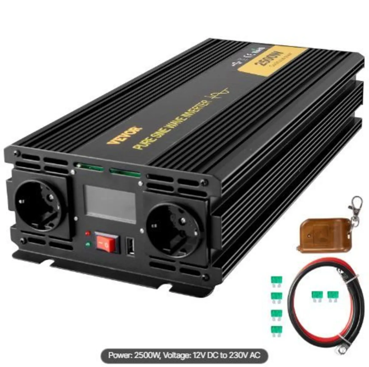 Pure Sine Wave Inverter 2500W - Image 3