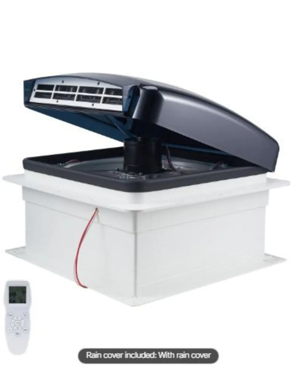 RV Vent Fan, 14 inch RV Roof Vent - Image 1