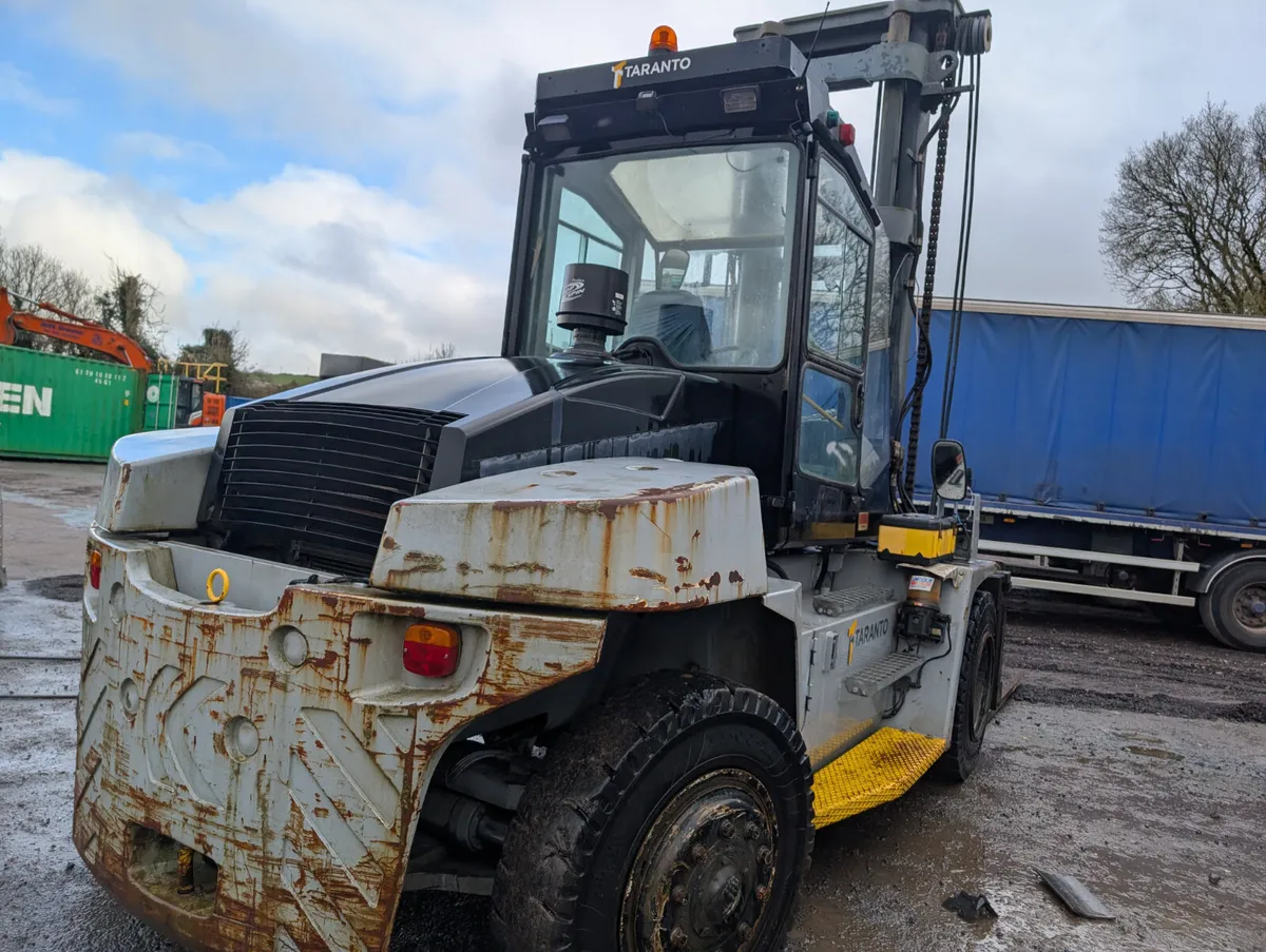 Kalmar 10 Ton Forklift 2007 - Image 4
