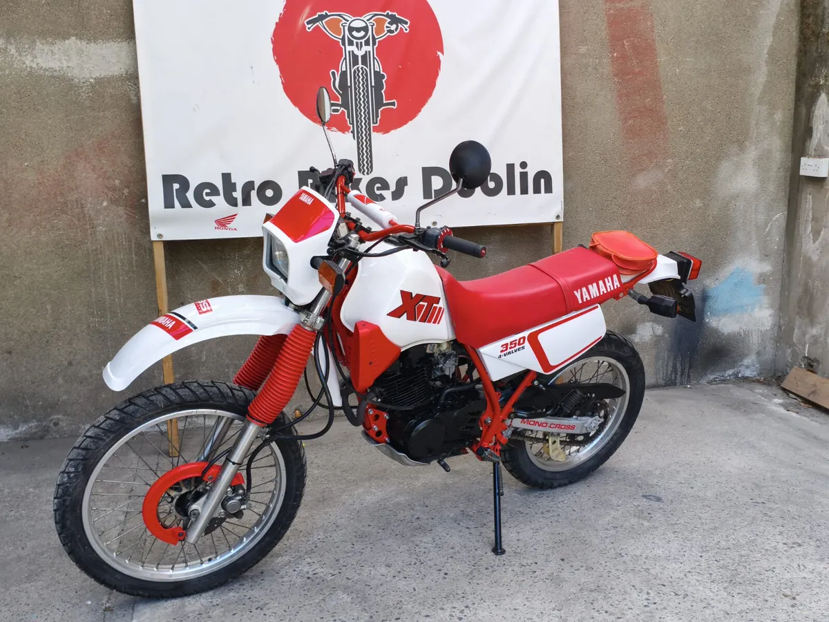 1990 Yamaha XT350 - Image 3