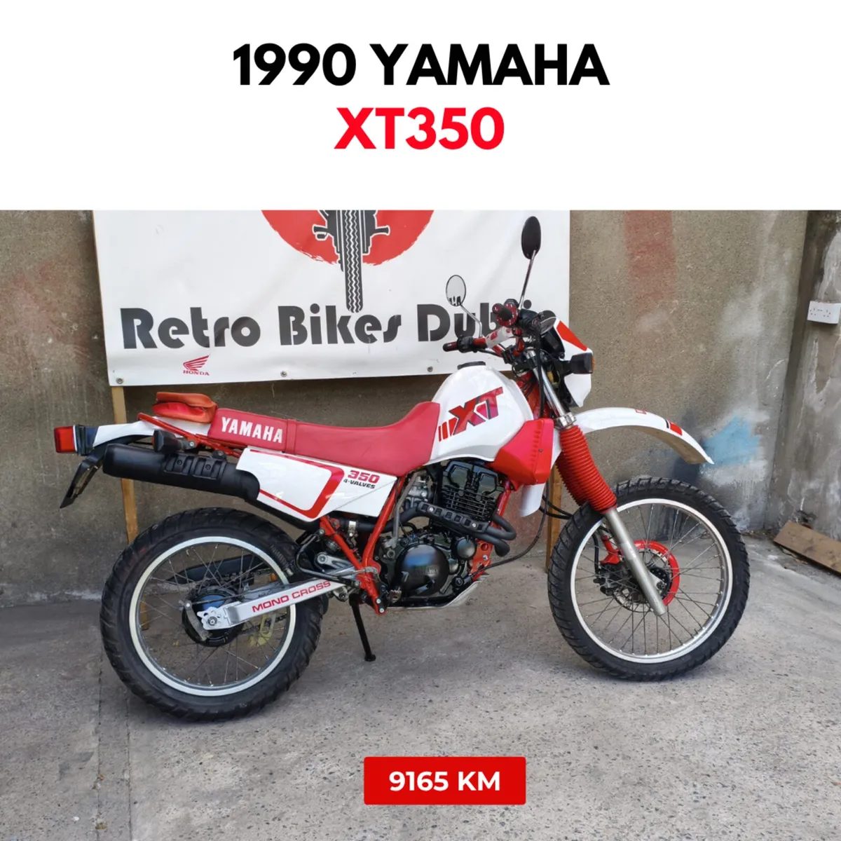 1990 Yamaha XT350 - Image 1