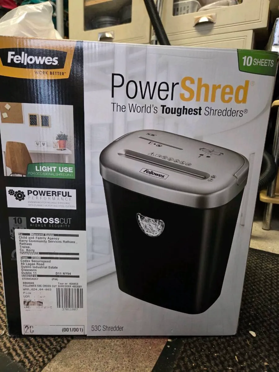 Paper 10 page Shredder - Image 1
