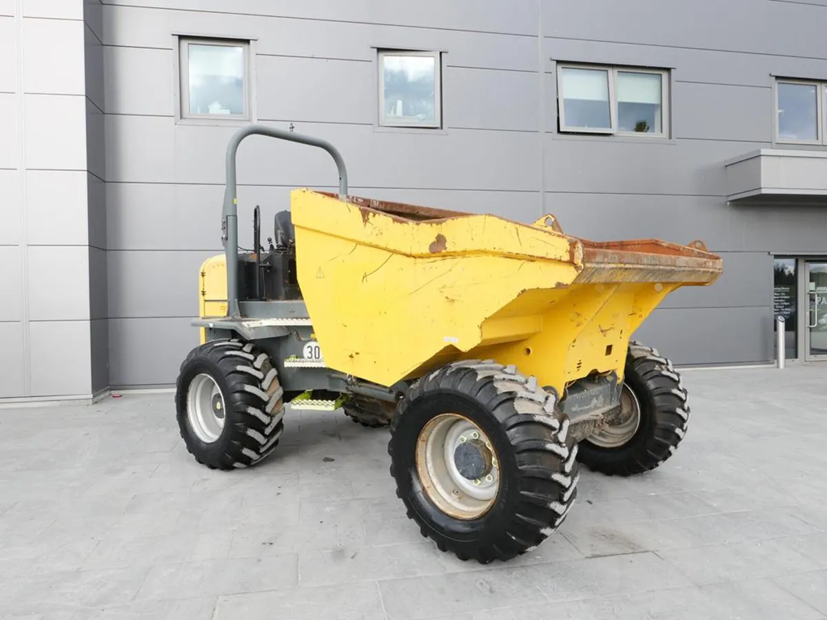 2016 Wacker Neuson DW90 9 Ton Dumper - Straight - Image 1
