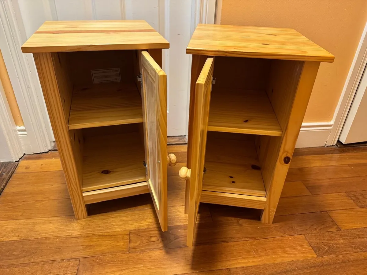 Bedside lockers - Image 2
