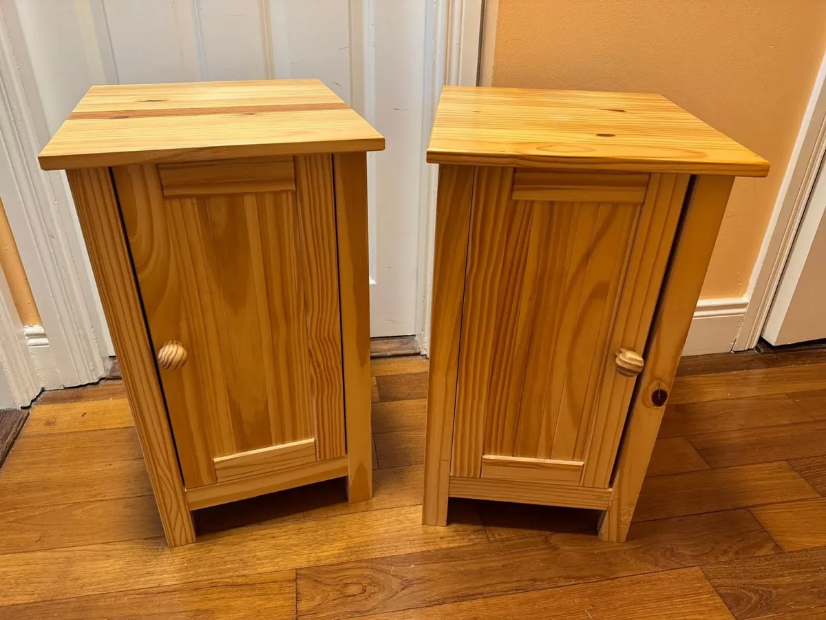 Bedside lockers - Image 1