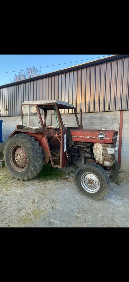 Massey 165
