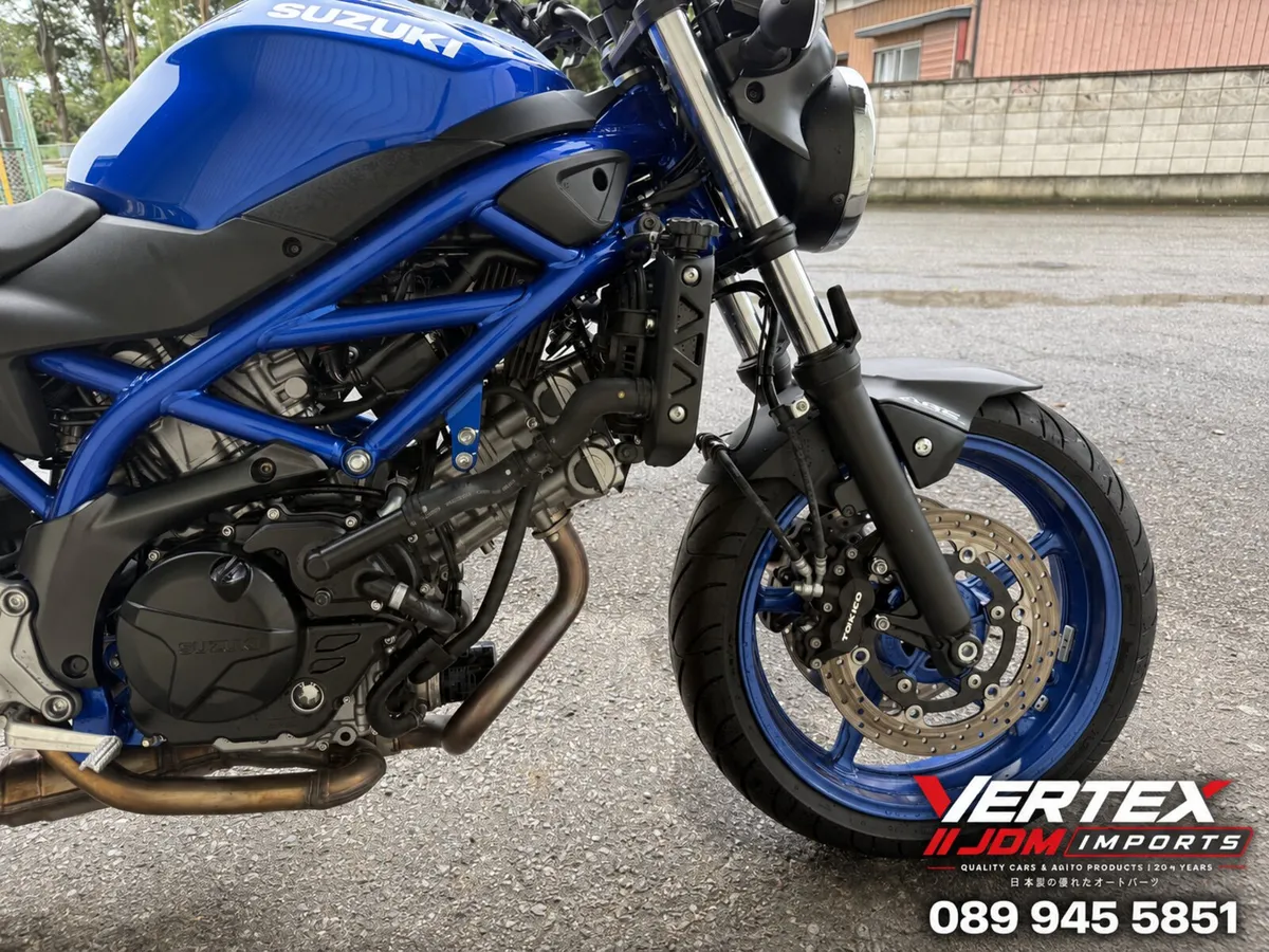 🇯🇵 2026 SUZUKI SV650A | 4,910 KM | JAP IMPORT - Image 3