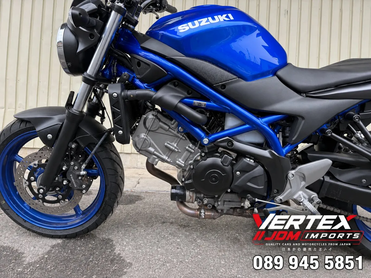 🇯🇵 2026 SUZUKI SV650A | 4,910 KM | JAP IMPORT - Image 4