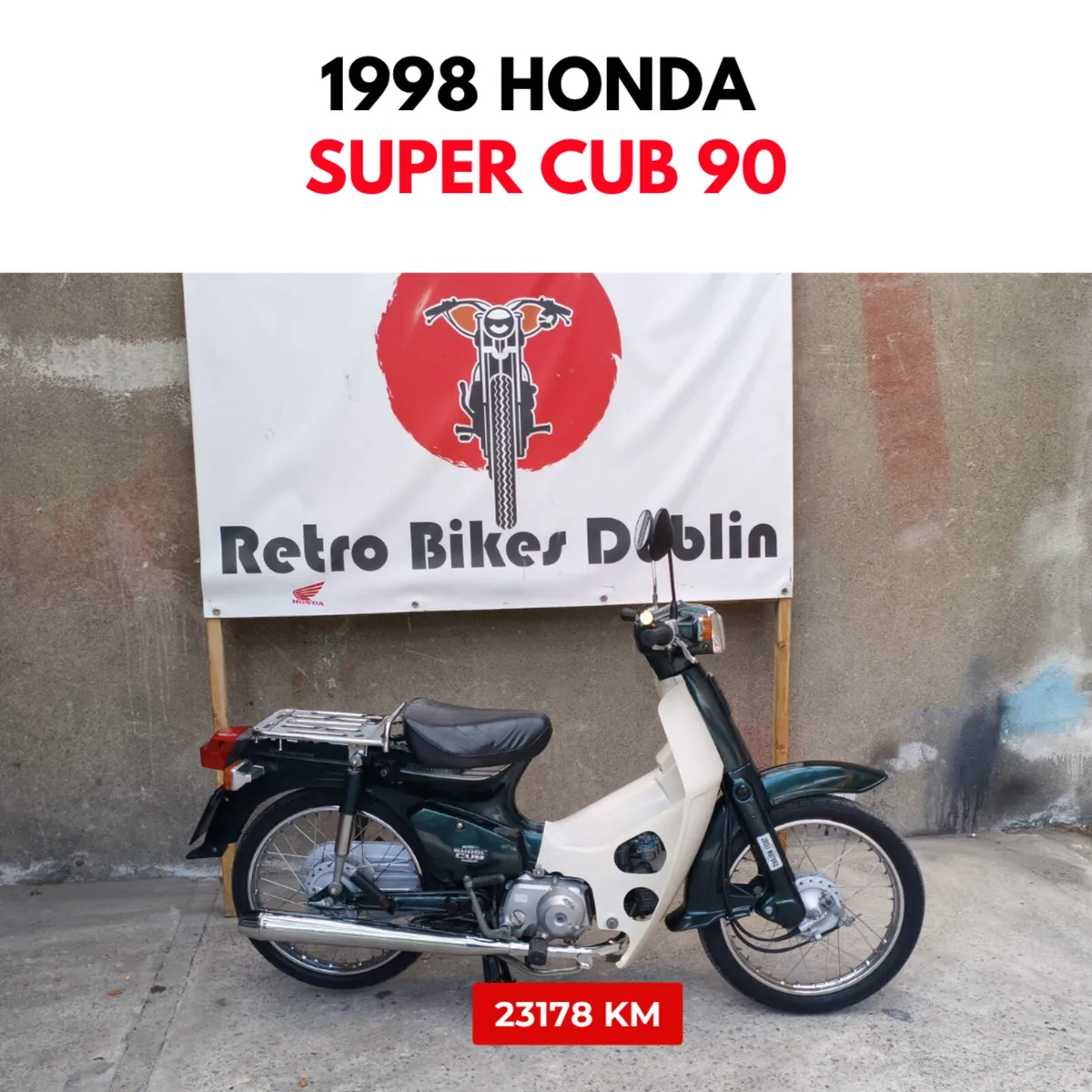 1998 Honda Super Cub 90 - Image 1