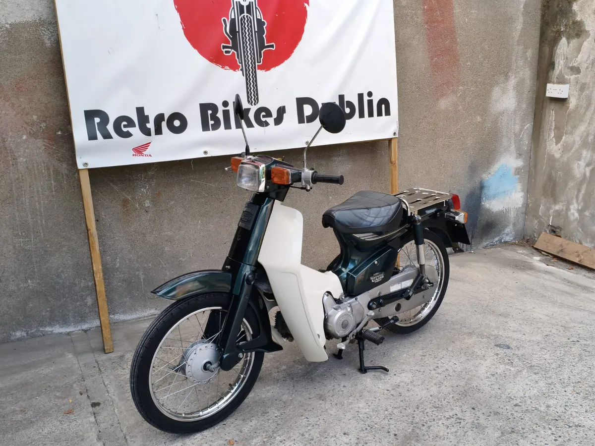 1998 Honda Super Cub 90 - Image 3