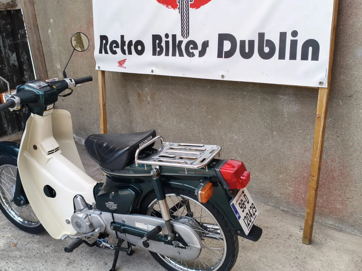 1998 Honda Super Cub 90 - Image 4