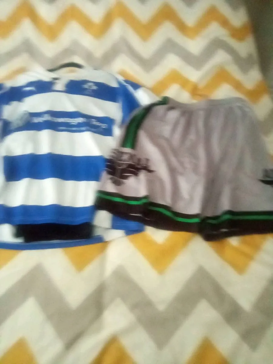 RUGBY.  JERSEY.   AND.  FOOTBALL.  SHORTS. - Image 2