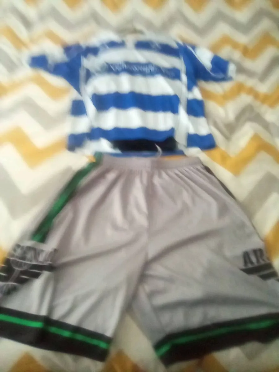 RUGBY.  JERSEY.   AND.  FOOTBALL.  SHORTS. - Image 3
