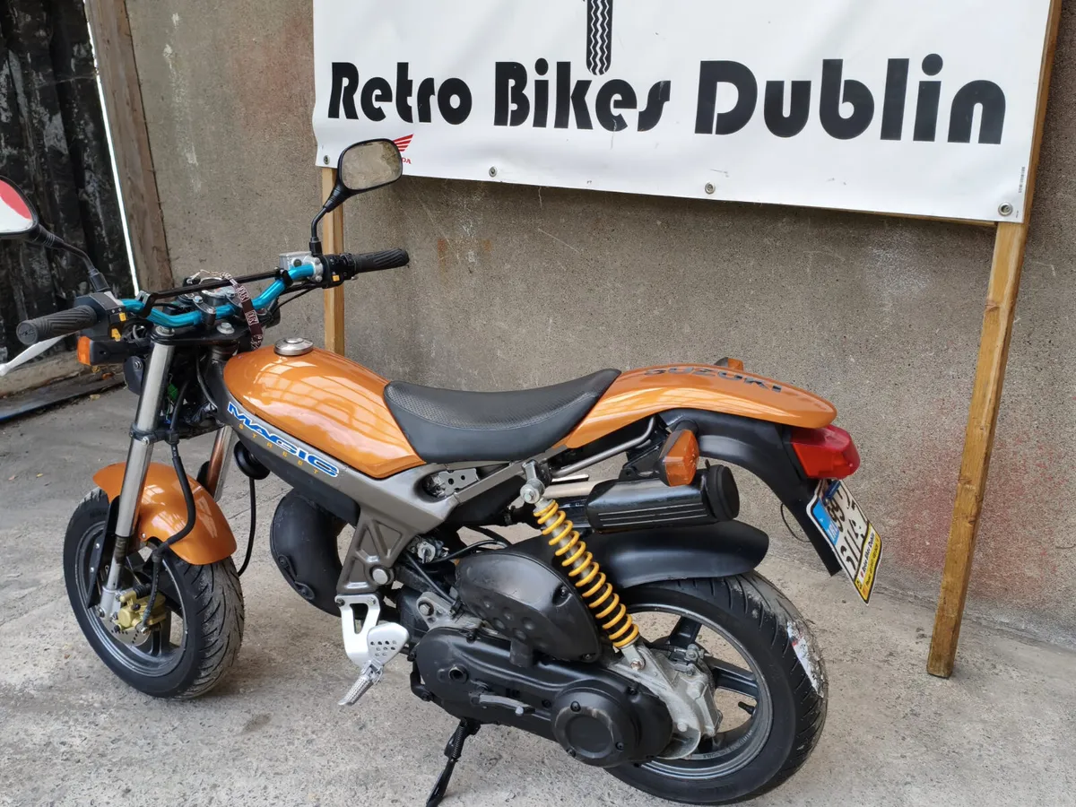 1999 Suzuki Street Magic 50 - Image 3