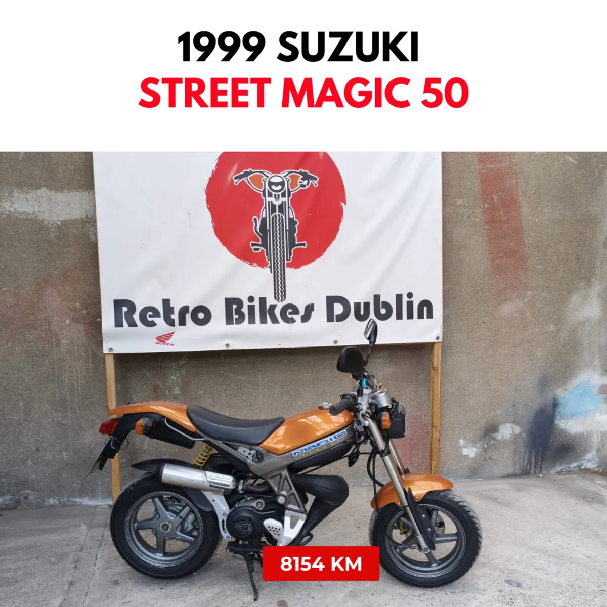 1999 Suzuki Street Magic 50 - Image 1