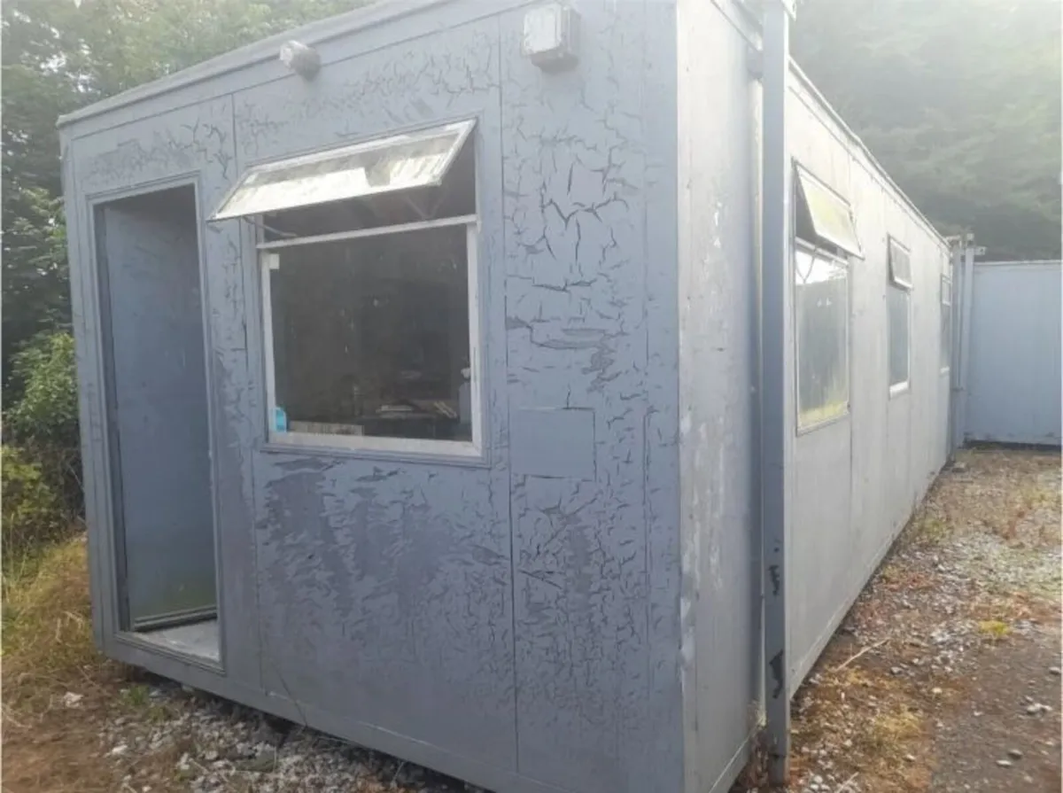 Portacabin 30ft X 10ft office unit ideal as SHED - Image 1