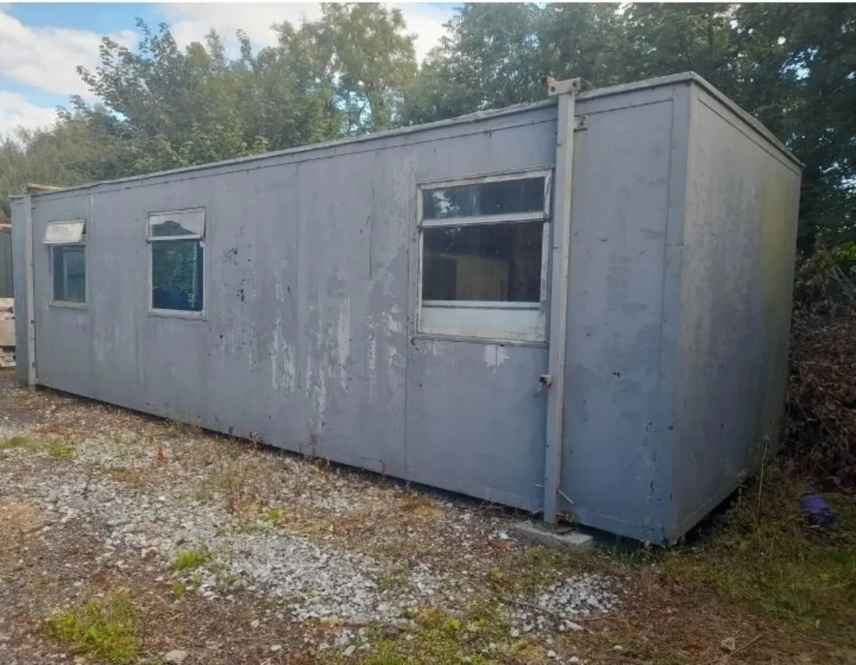 Portacabin 30ft X 10ft office unit ideal as SHED - Image 3