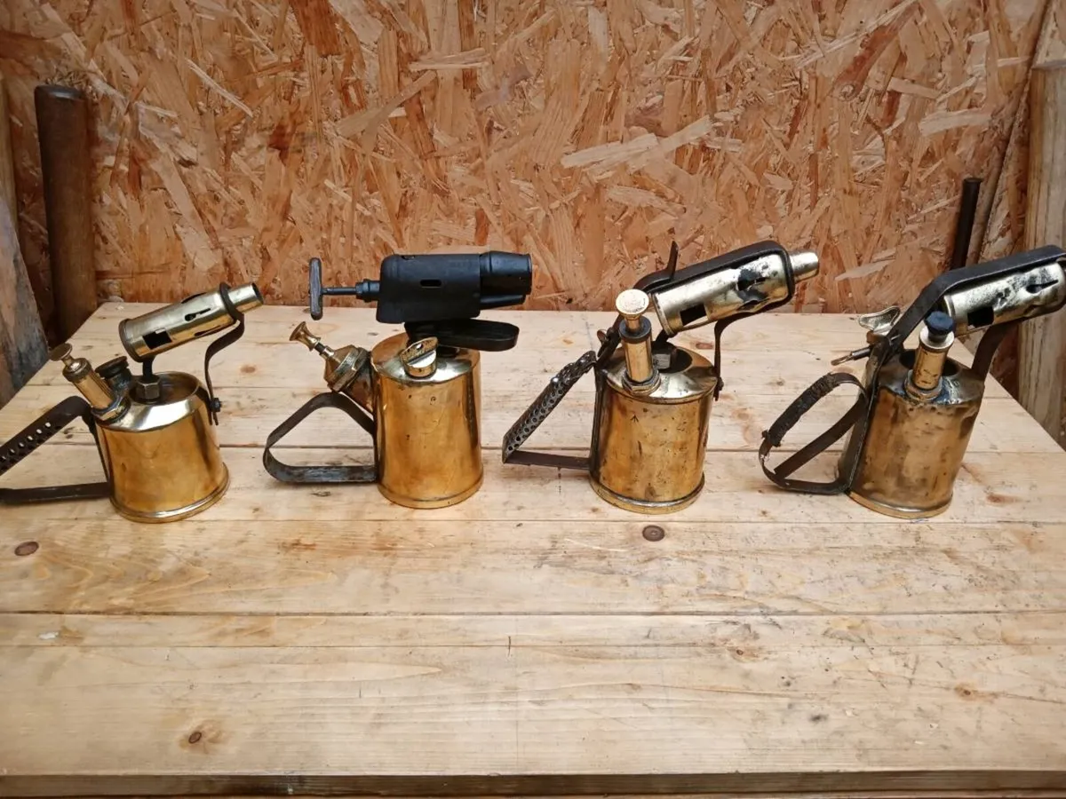 Vintage blow torches - Image 2