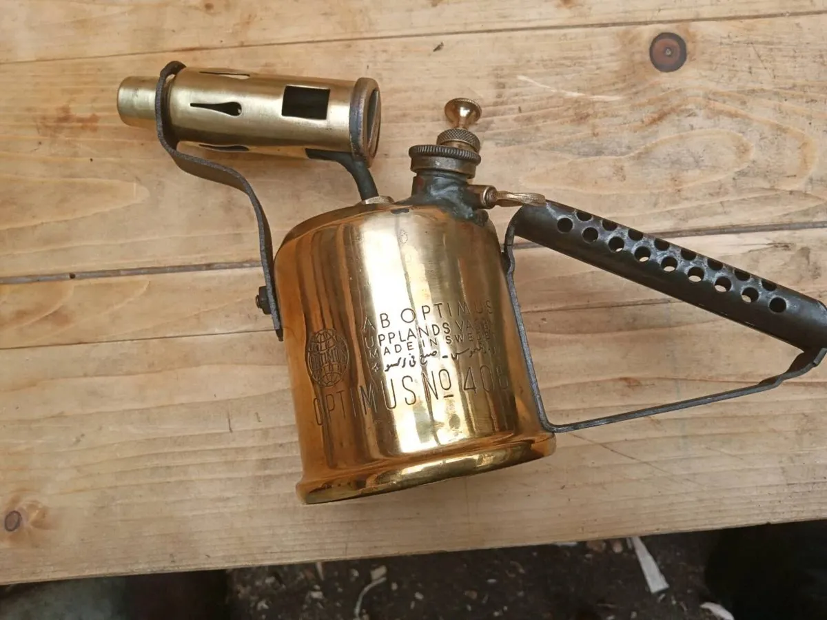 Vintage blow torches - Image 3