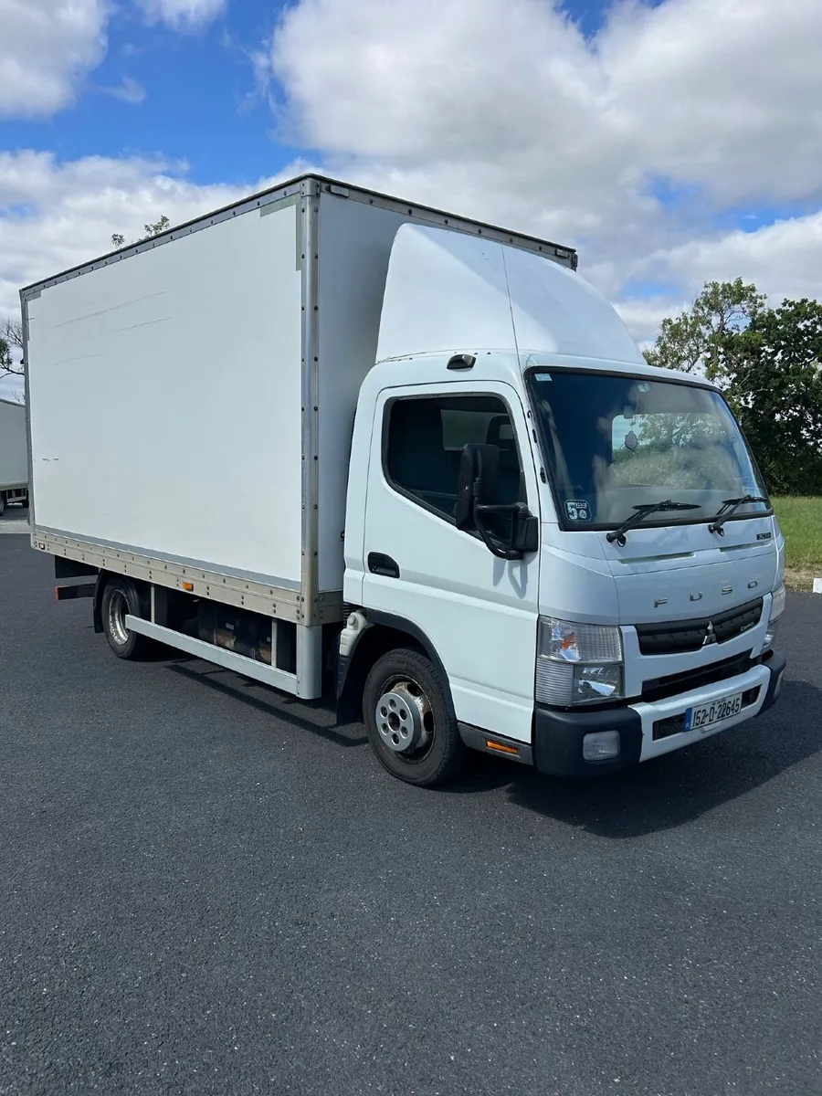THOMAS MC CLEAN FUSO 2015 - Image 2