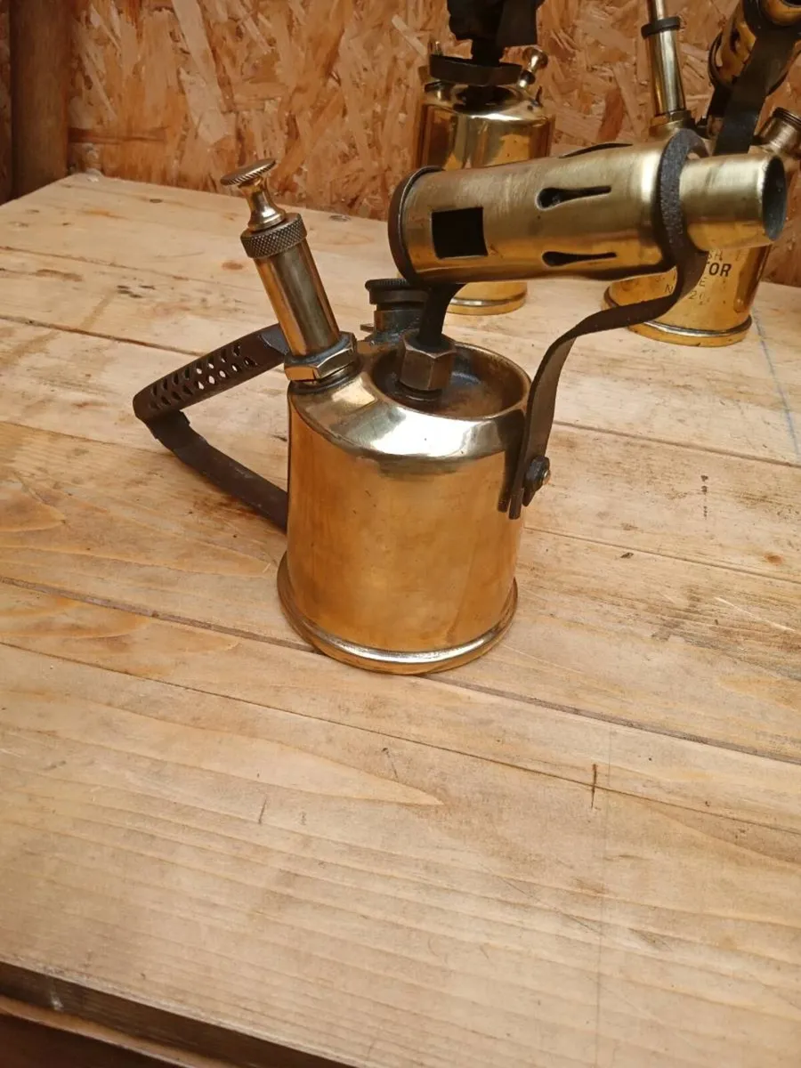 Vintage blow torches - Image 4
