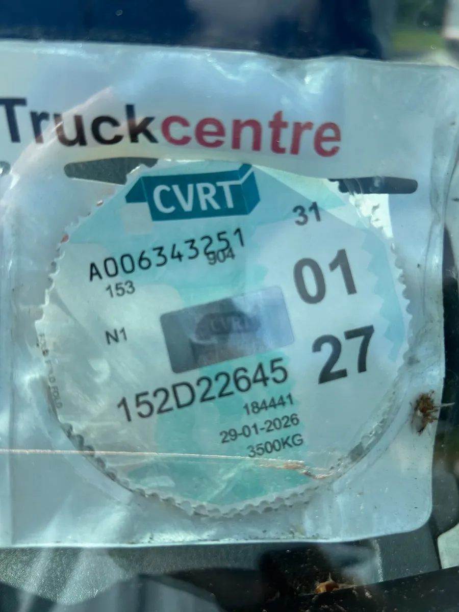 THOMAS MC CLEAN FUSO 2015 - Image 3