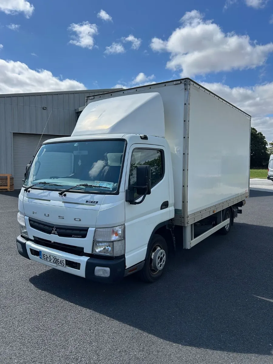 THOMAS MC CLEAN FUSO 2015 - Image 4