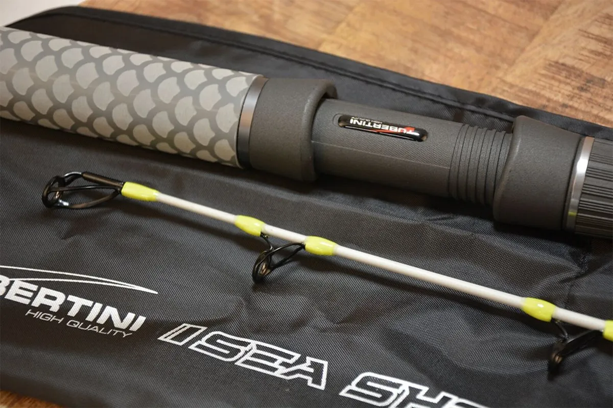 Fishing Tubertini sea shot trolling rod 7ft - Image 3