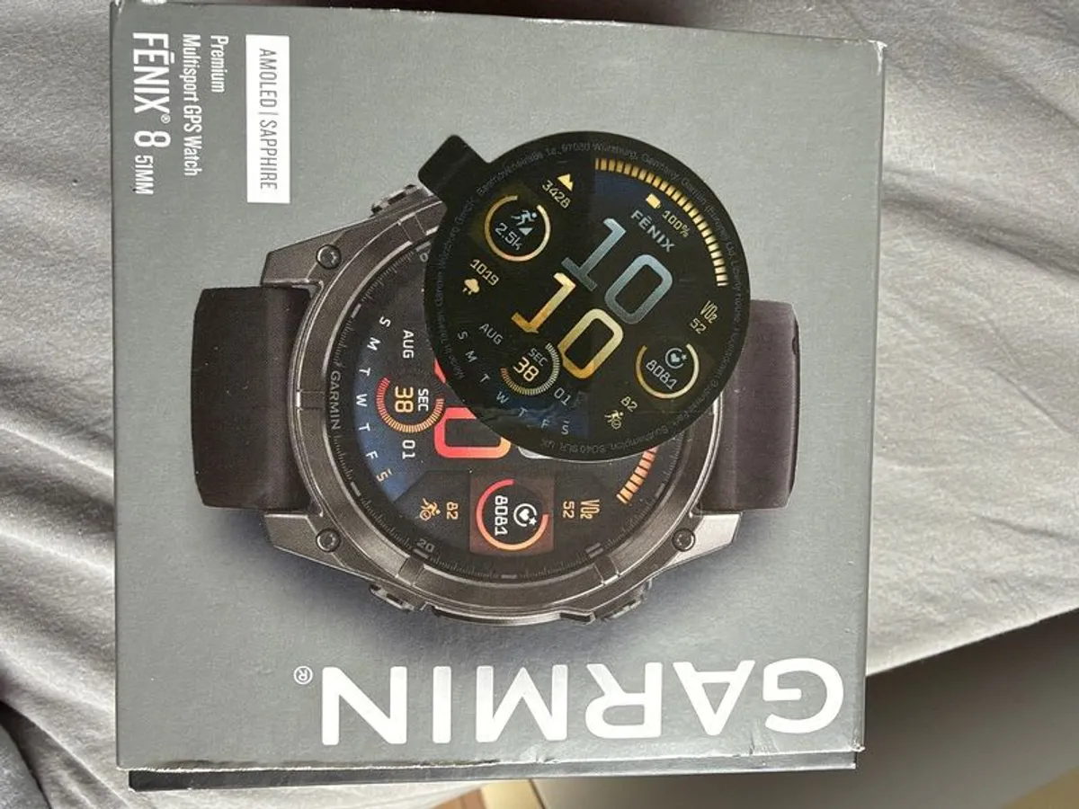 Garmin Fenix 8 Amoled/Sapphire - Image 1