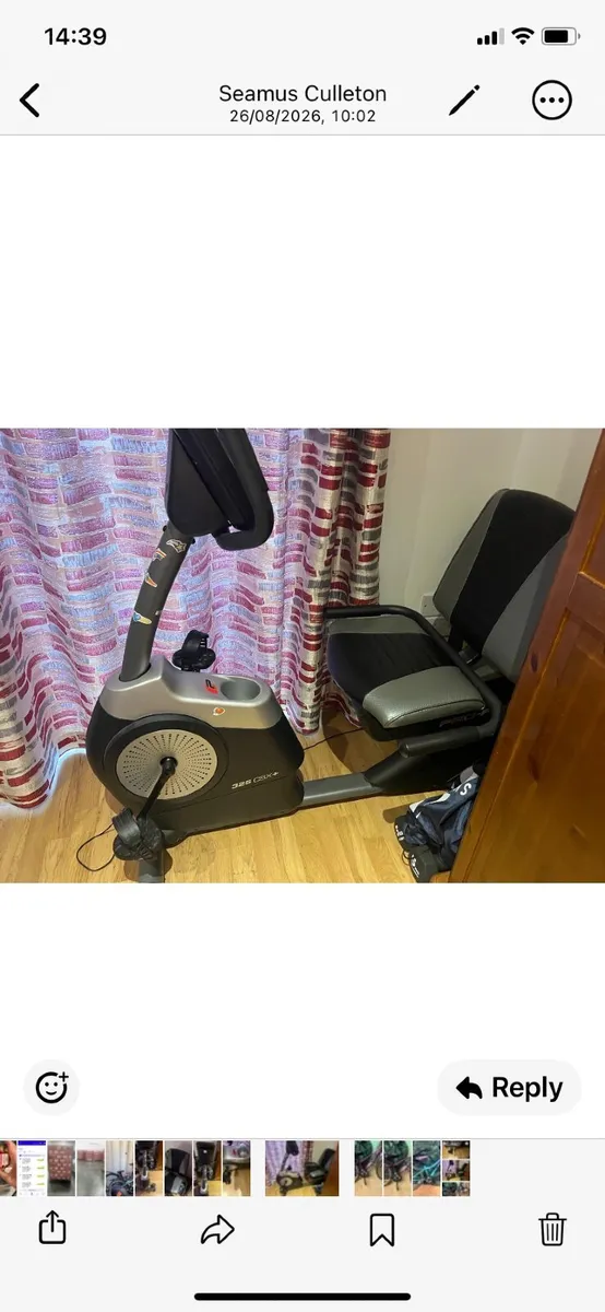 Exercise bike 325CXS - Image 2